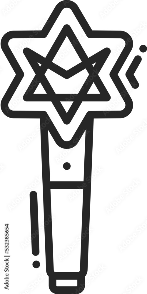 light stick icon vector light stick icon vector