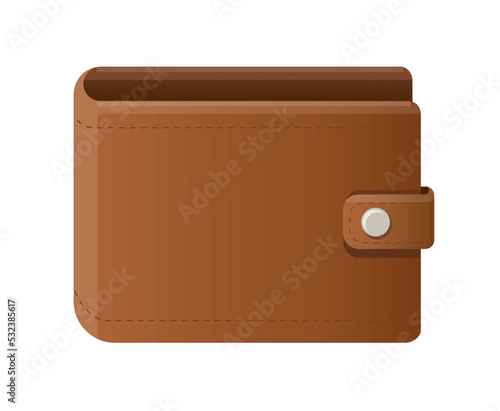 Brown wallet