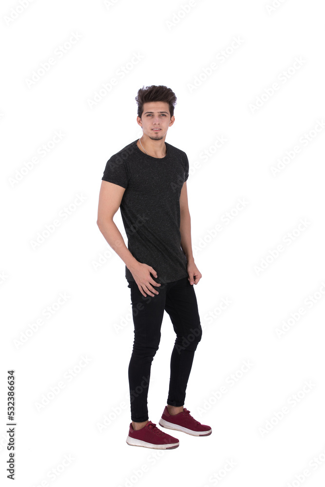 standing confidently standing confidently