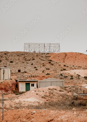 Coober pedy sign photo