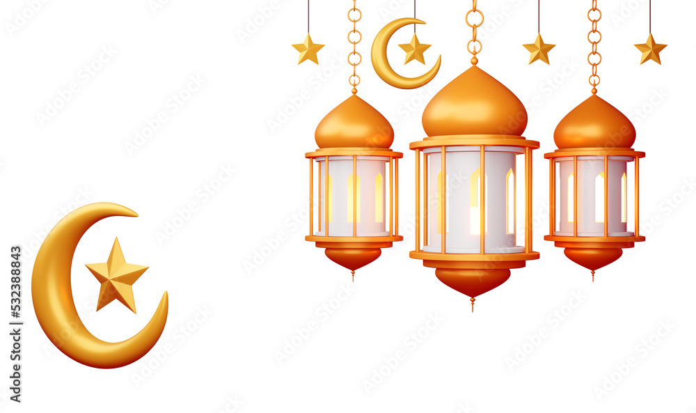 Ramadan Kareem background, 3d rendering illustration. Ramadan Kareem background, 3d rendering illustration.