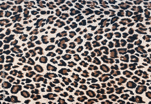 Texture leopard skin pattern wool rug background
