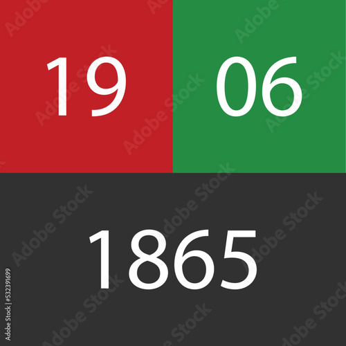 umbers one nine six and one eight six five.