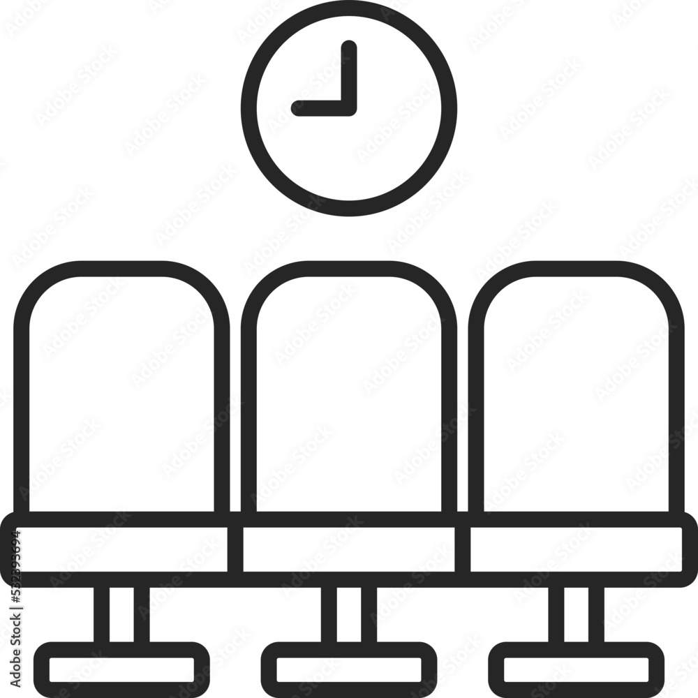 train station icon vector train station icon vector