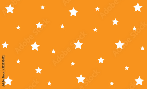 star with yellow background