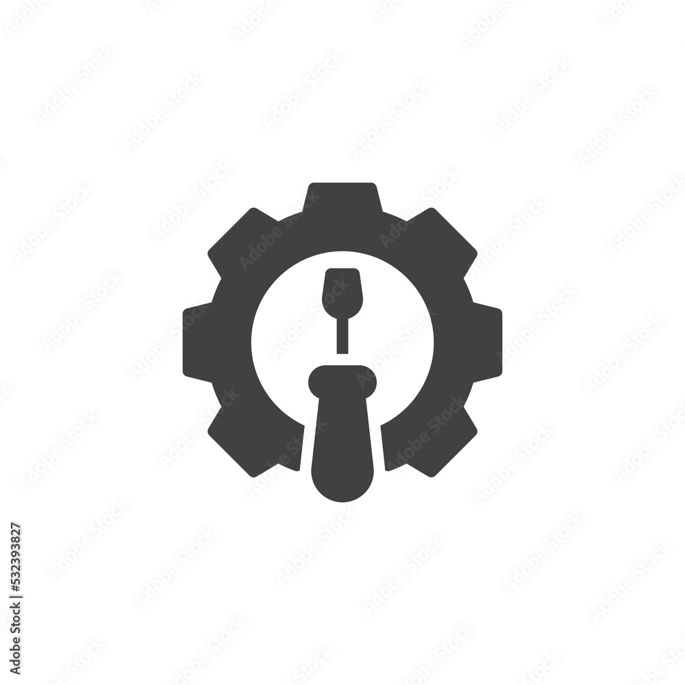 Support service vector icon Support service vector icon