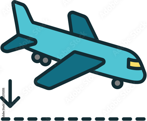 airport icon vector