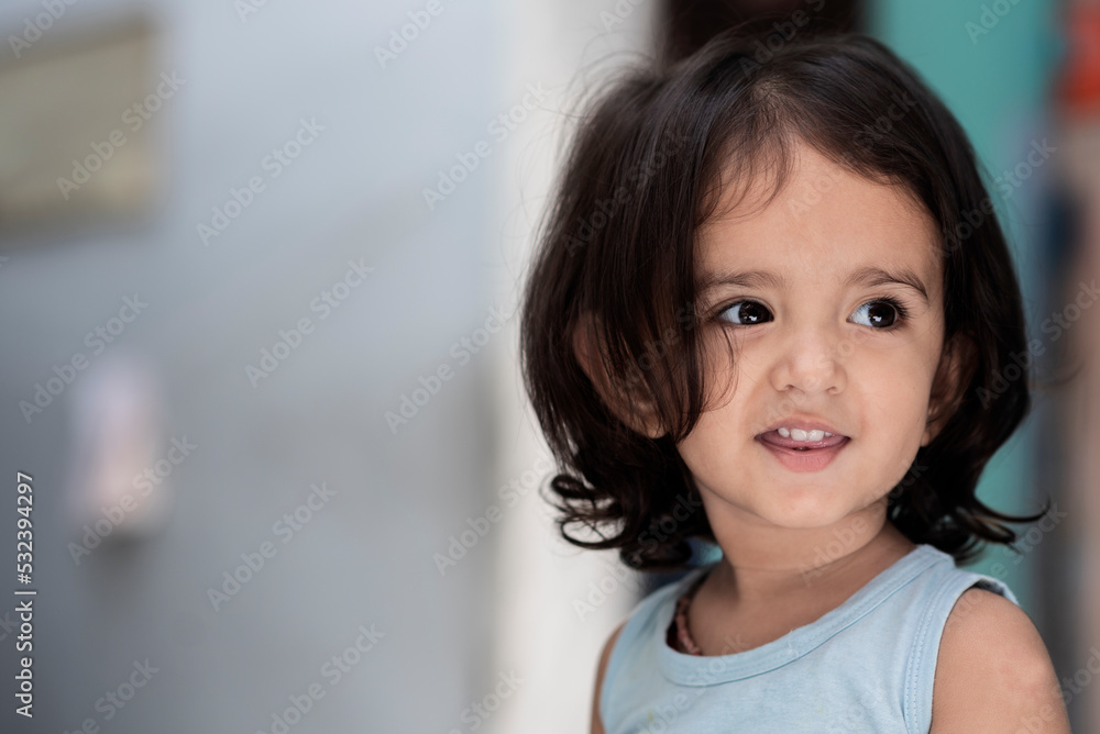 Cute Indian baby girl Cute Indian baby girl