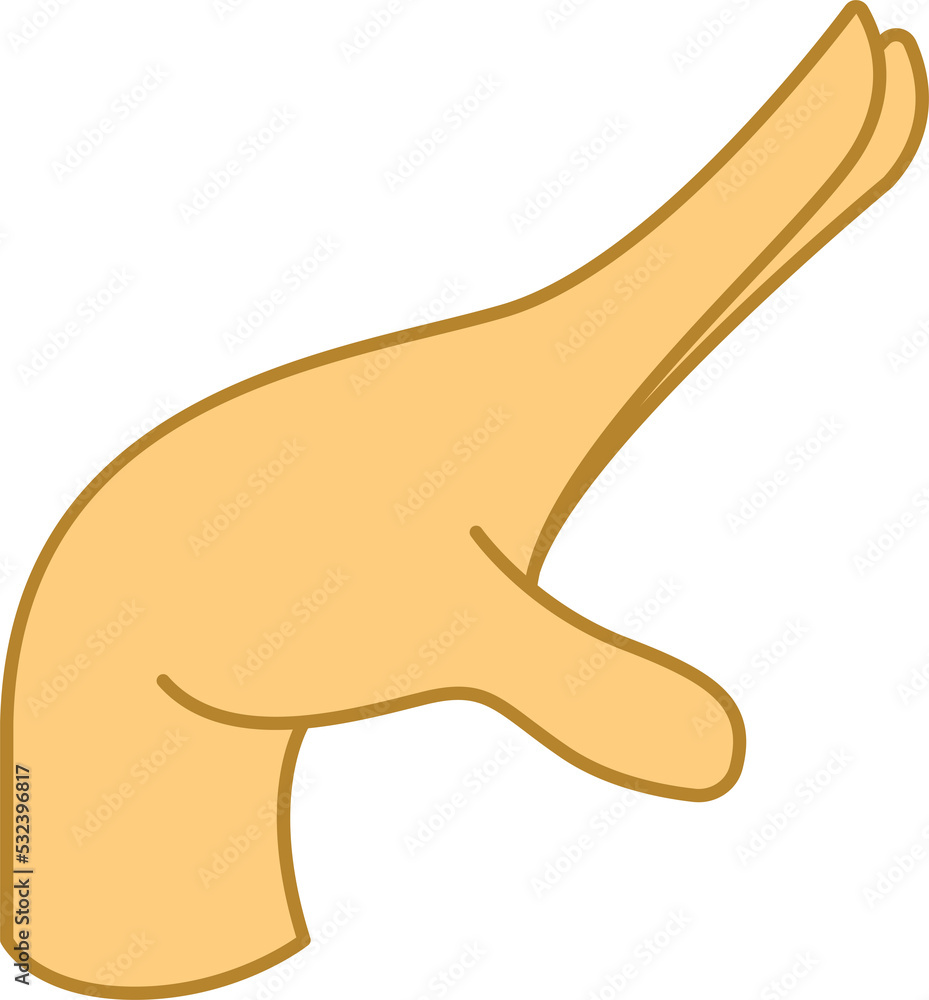 hand gesture illustration