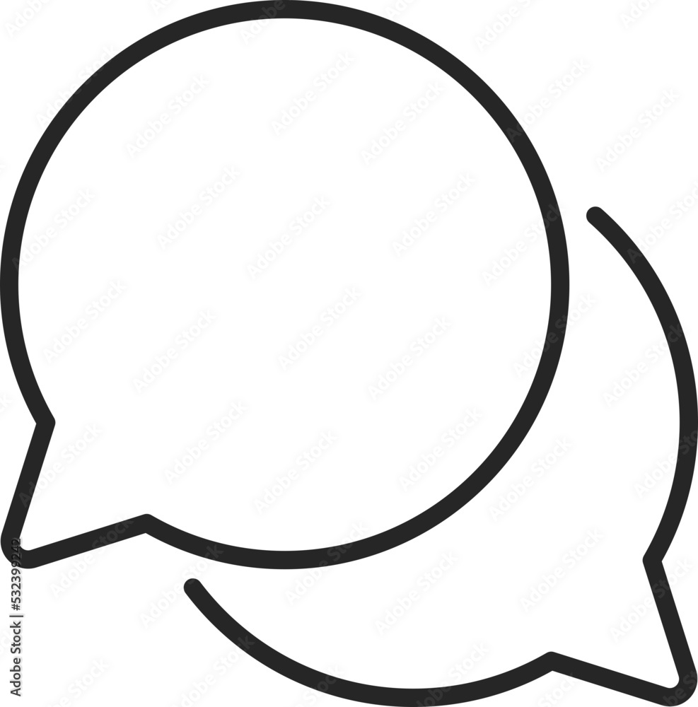 chat bubble icon vector chat bubble icon vector