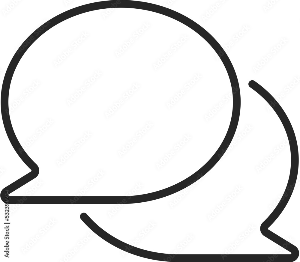 chat bubble icon vector chat bubble icon vector