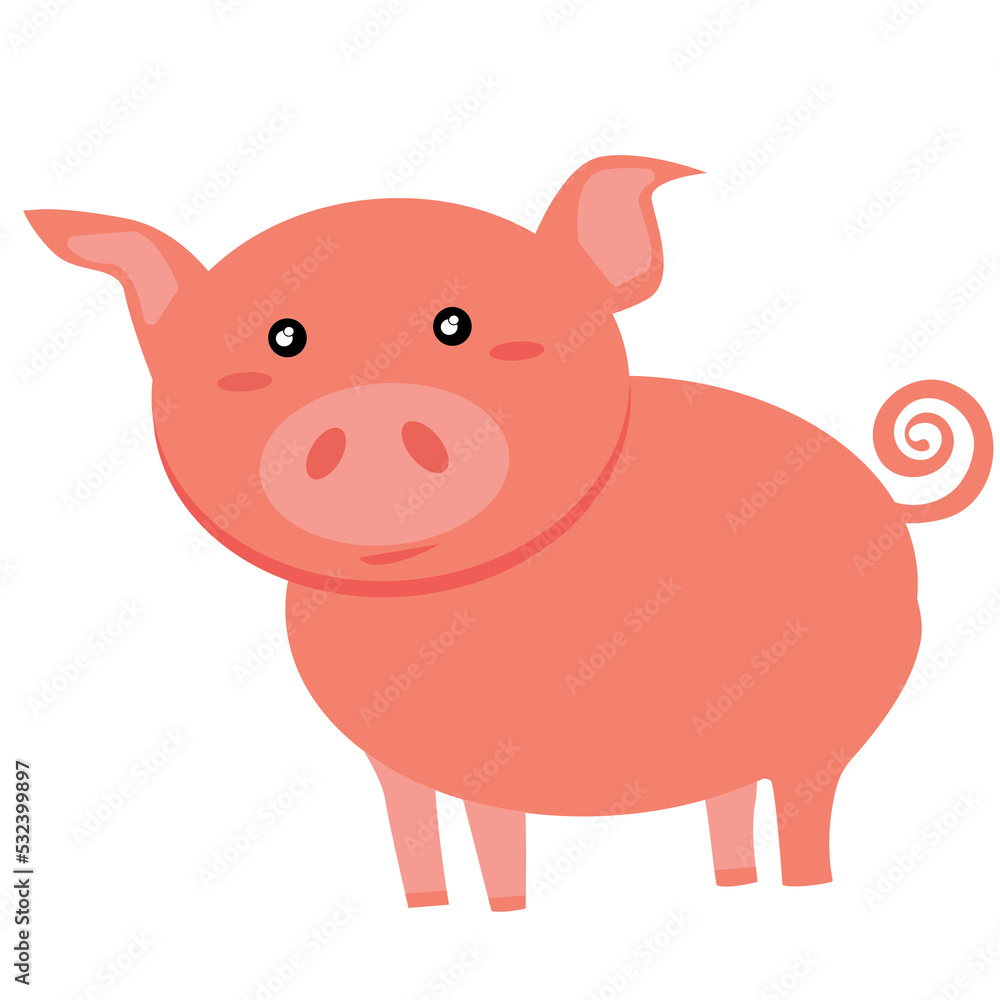 farm animal illustration farm animal illustration