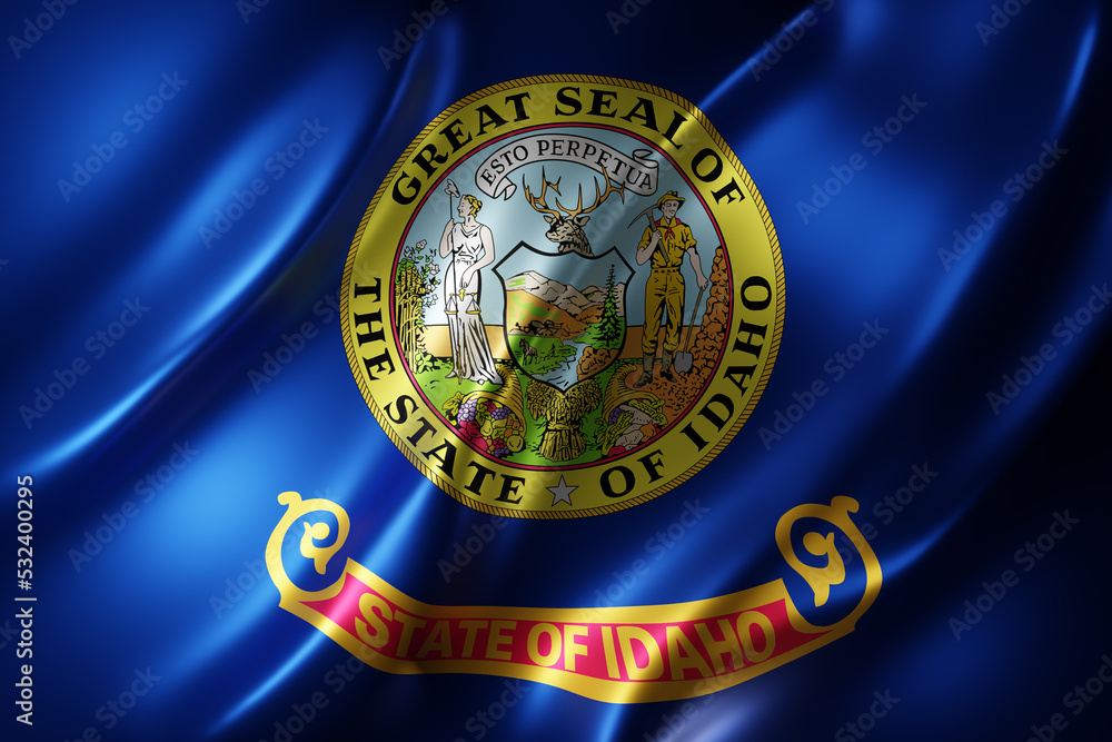 Idaho State flag