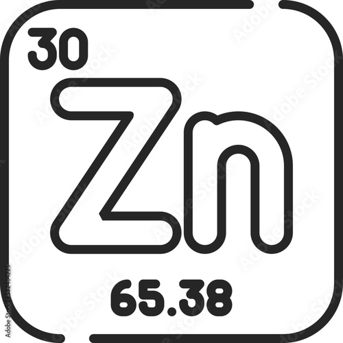 periodic table icon