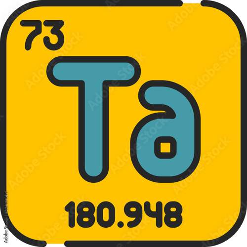 periodic table icon