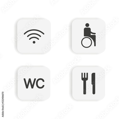 Wayfinding signage