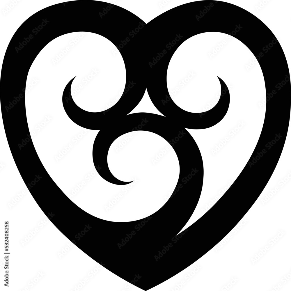 koru heart koru heart