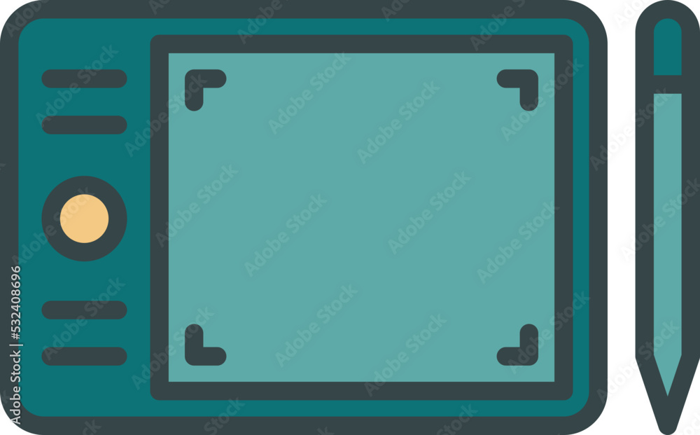 Obraz premium electronic device icon