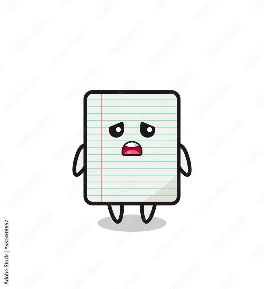 disappointed expression of the paper cartoon disappointed expression of the paper cartoon