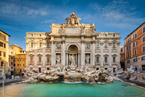 Trevi Fountain, Rome, Italy photo