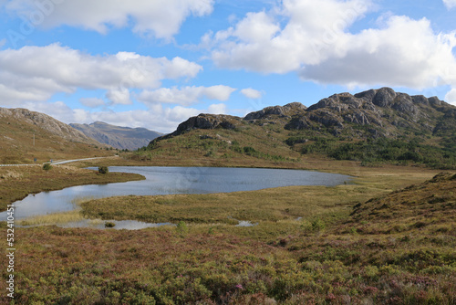 Gairloch Estate, NC500 am Loch Maree, Schottland