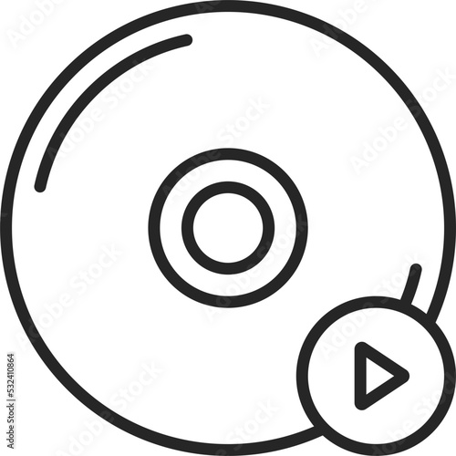 videography menu icon
