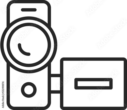 videography menu icon