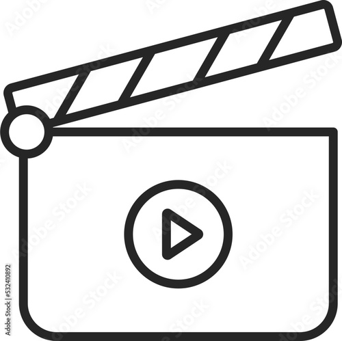 videography menu icon