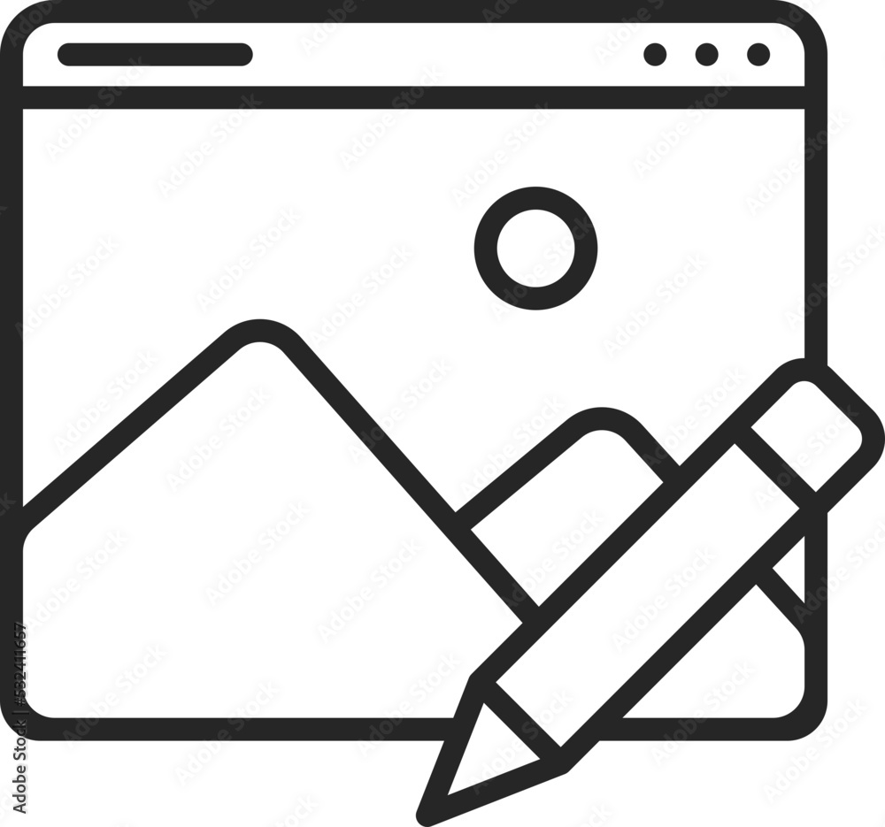 photo editing icon photo editing icon