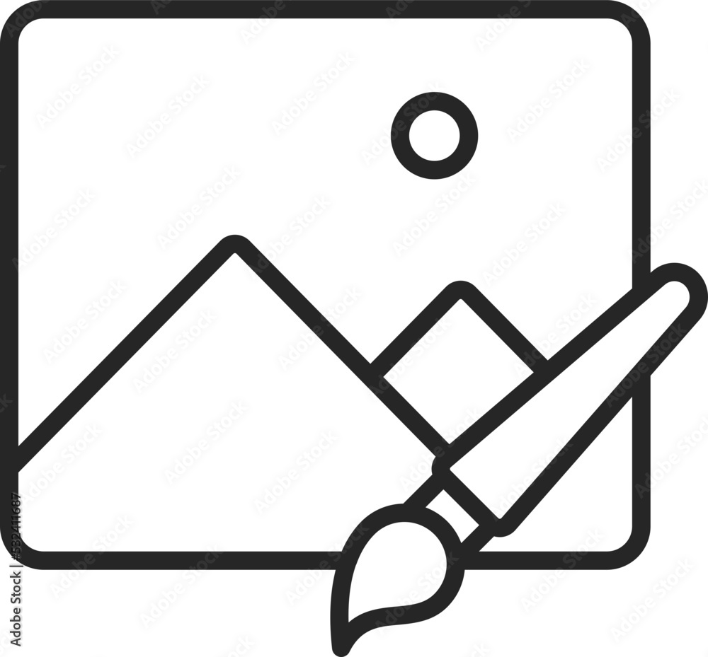 photo editing icon photo editing icon