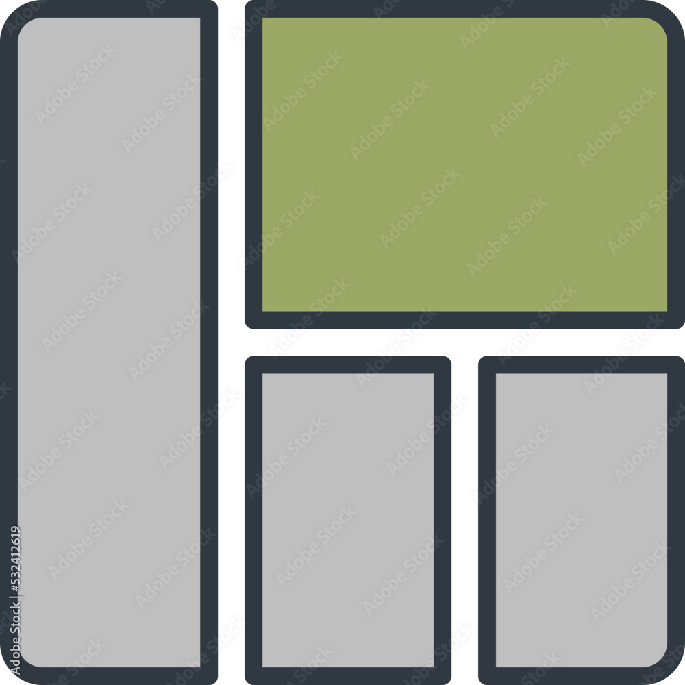 web grid icon