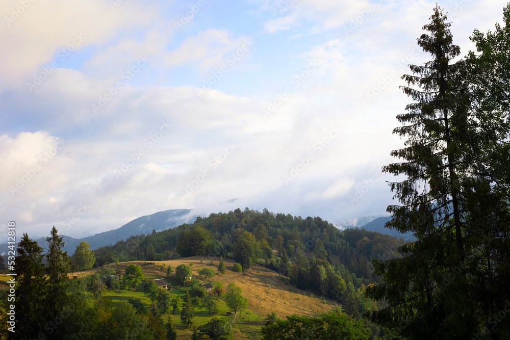 beautiful mountain landscape