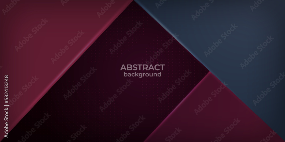 Abstract dark red and gray gradient illustration background with 3d look and simple pattern. cool design and luxury.Eps10 vector Abstract dark red and gray gradient illustration background with 3d look and simple pattern. cool design and luxury.Eps10 vector
