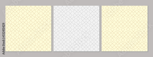 abstract modern Seamless geometric rectangle line pattern for elegant Grey background