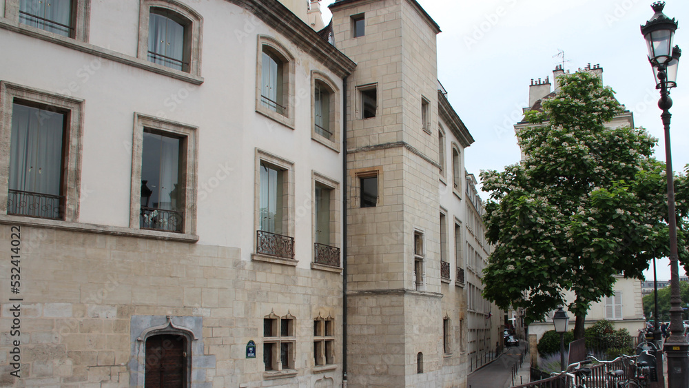 ursins mansion in paris (france)