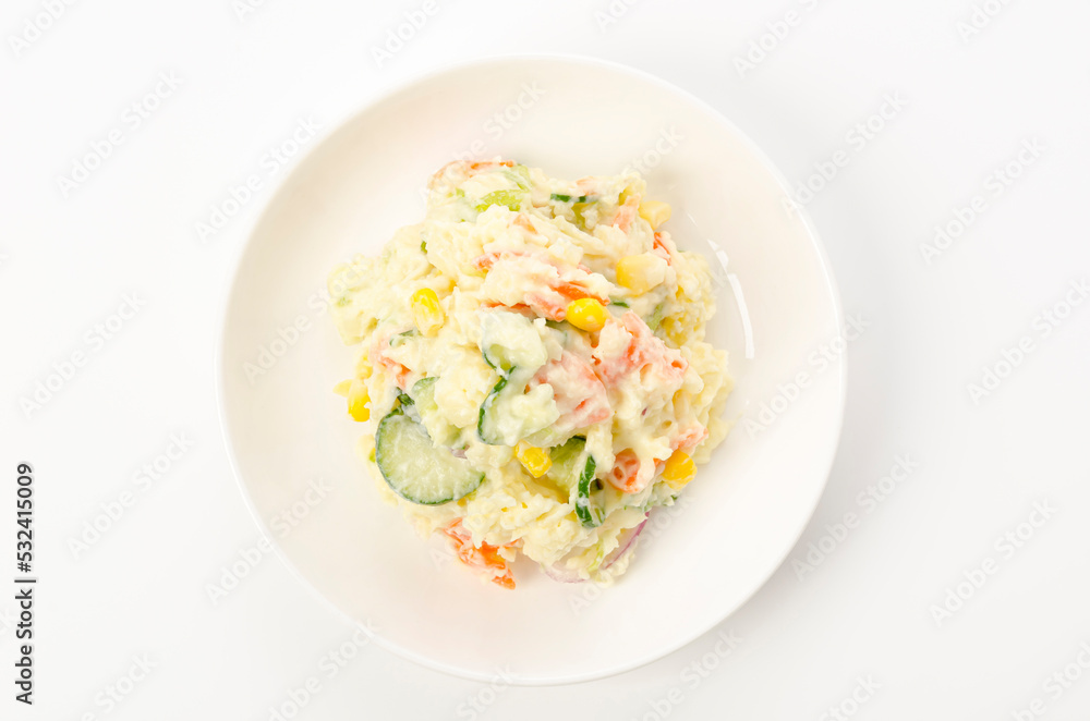 美味しそうなポテトサラダ 美味しそうなポテトサラダ