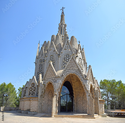 Santuario de la Virgen de Montserrat en Montferri, Tarragona España
