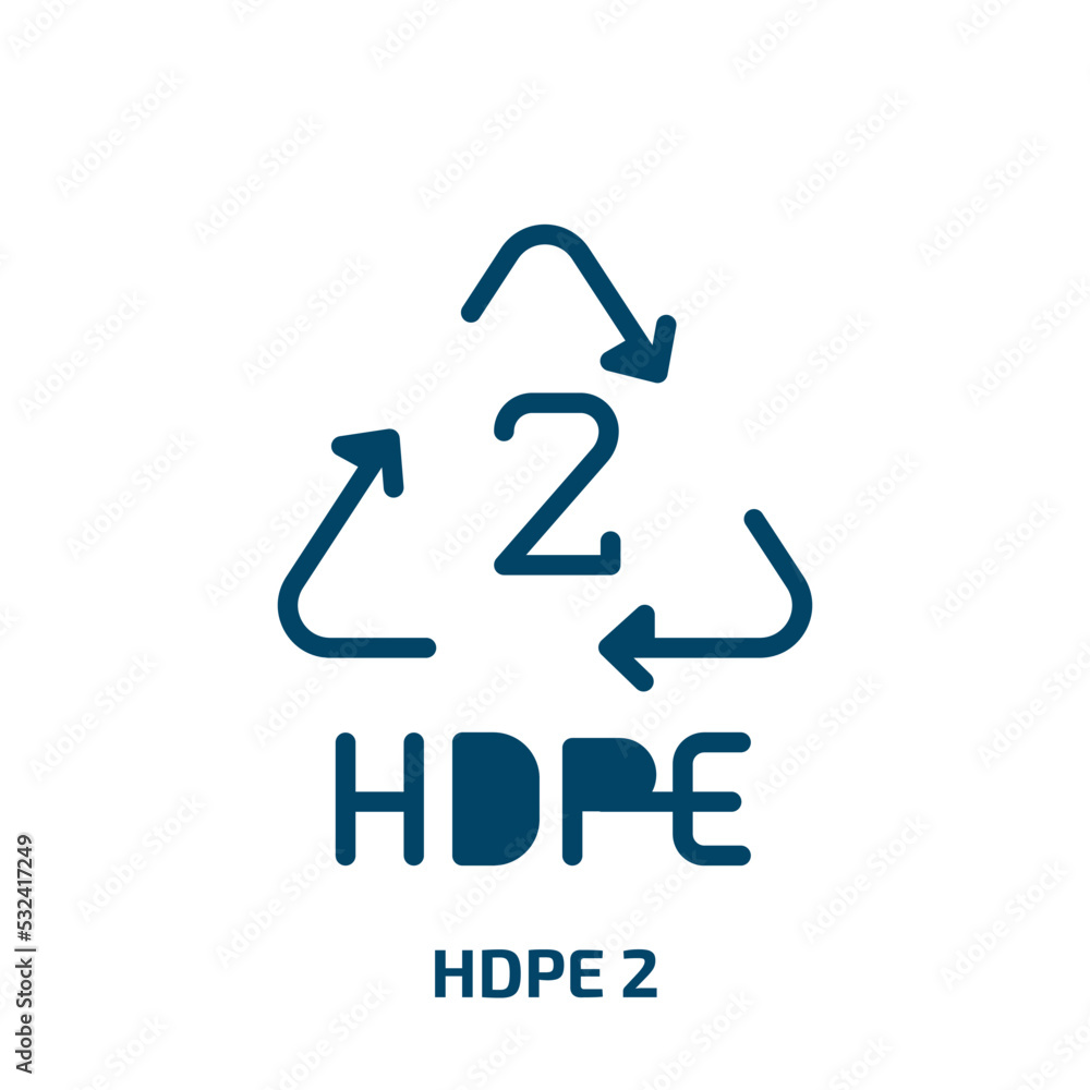 hdpe 2 icon from user interface collection. Filled hdpe 2, plastic, hdpe glyph icons isolated on white background. Black vector hdpe 2 sign, symbol for web design and mobile apps hdpe 2 icon from user interface collection. Filled hdpe 2, plastic, hdpe glyph icons isolated on white background. Black vector hdpe 2 sign, symbol for web design and mobile apps