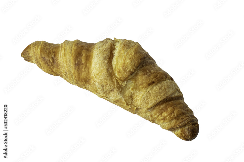 Croissant for decorative Croissant for decorative