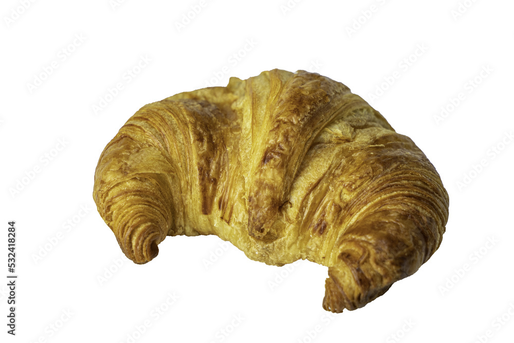 Croissant for decorative Croissant for decorative