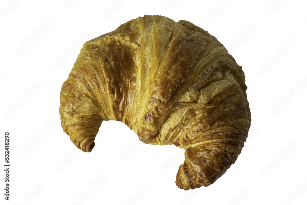 Croissant for decorative Croissant for decorative