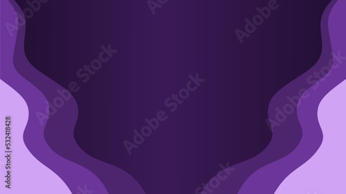 fluid elegant purple background