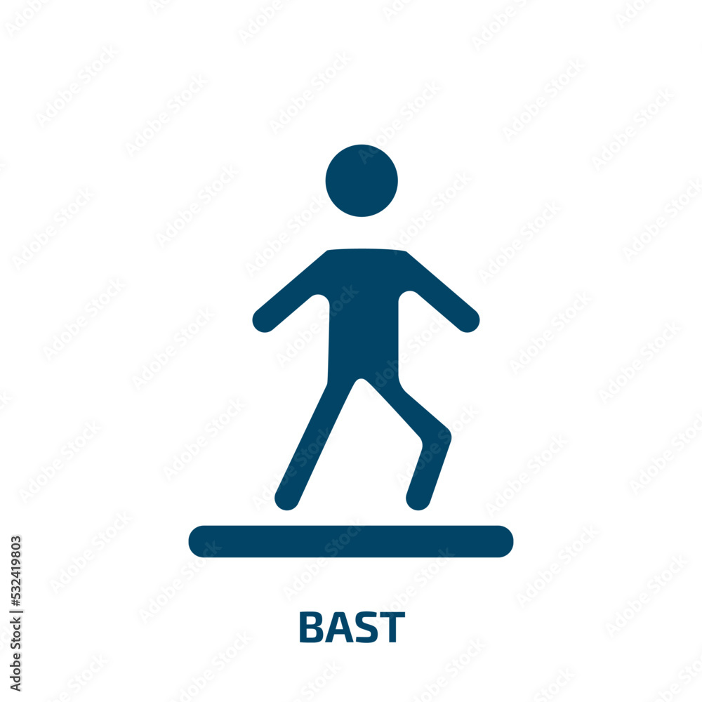 bast icon from people collection. Filled bast, hygiene, wash glyph icons isolated on white background. Black vector bast sign, symbol for web design and mobile apps bast icon from people collection. Filled bast, hygiene, wash glyph icons isolated on white background. Black vector bast sign, symbol for web design and mobile apps
