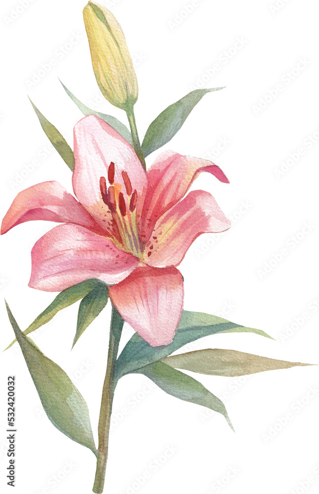 Watercolor flowers texture Watercolor flowers texture