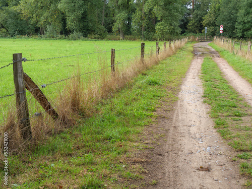 Wandern an der Berkel bei Vreden im M  nsterland