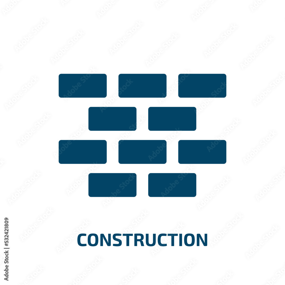 construction icon from geometry collection. Filled construction, work, tool glyph icons isolated on white background. Black vector construction sign, symbol for web design and mobile apps construction icon from geometry collection. Filled construction, work, tool glyph icons isolated on white background. Black vector construction sign, symbol for web design and mobile apps