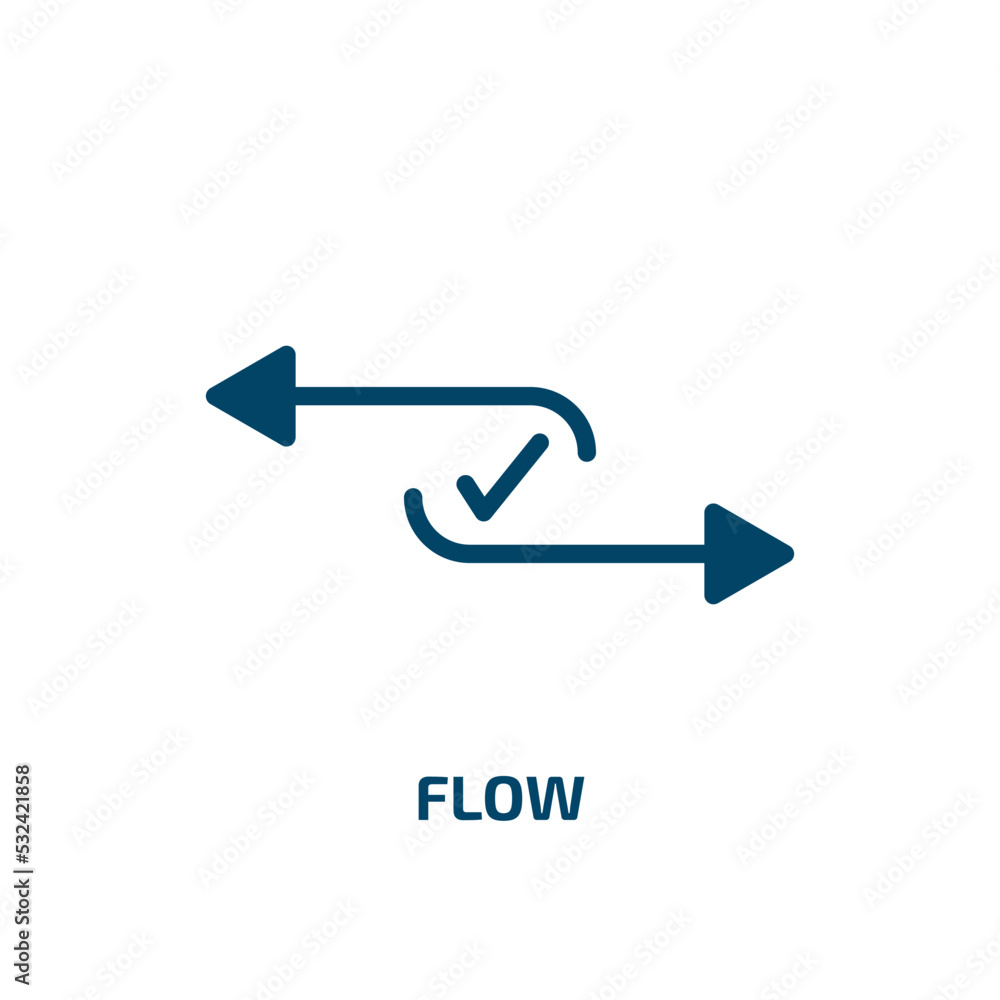 flow icon from geometry collection. Filled flow, business, template glyph icons isolated on white background. Black vector flow sign, symbol for web design and mobile apps flow icon from geometry collection. Filled flow, business, template glyph icons isolated on white background. Black vector flow sign, symbol for web design and mobile apps