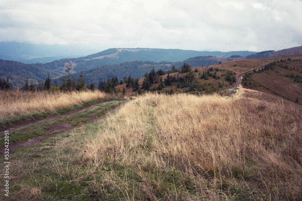 beautiful mountain landscape