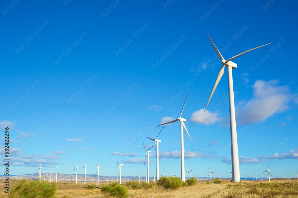 Alternative energy concept view Alternative energy concept view