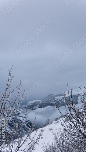 Moutain and ice